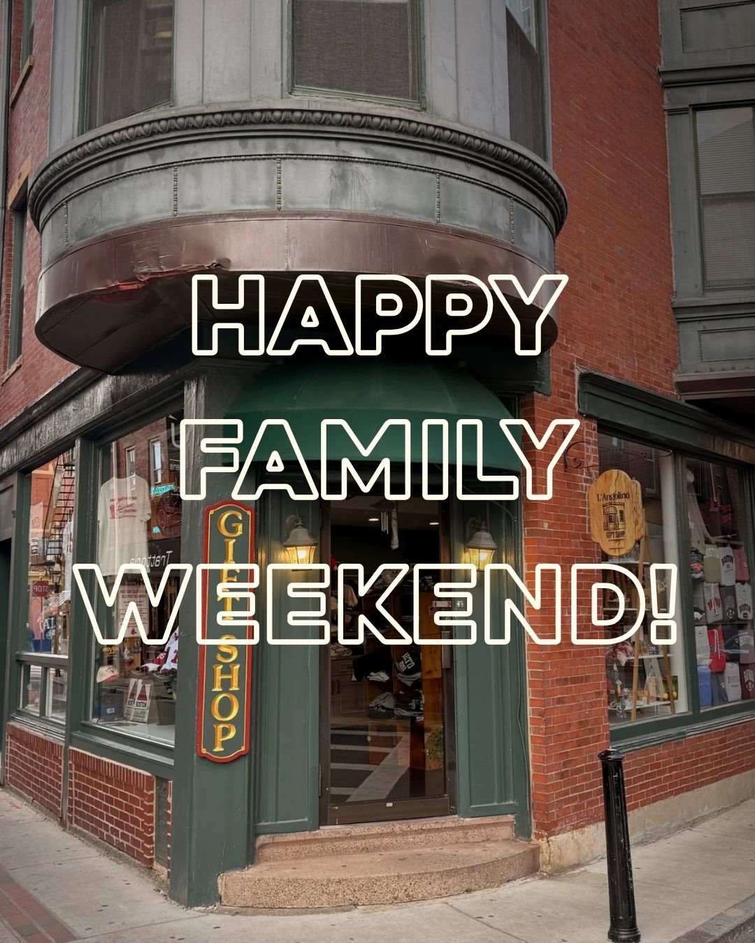 Harvard, BU, Northeastern & Berklee Families: Your Family Weekend Keepsake Is Here!