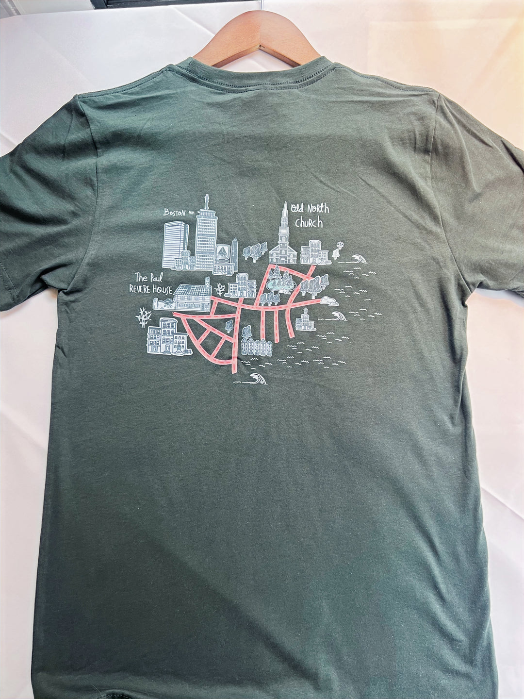 North End Map Shirts image 0