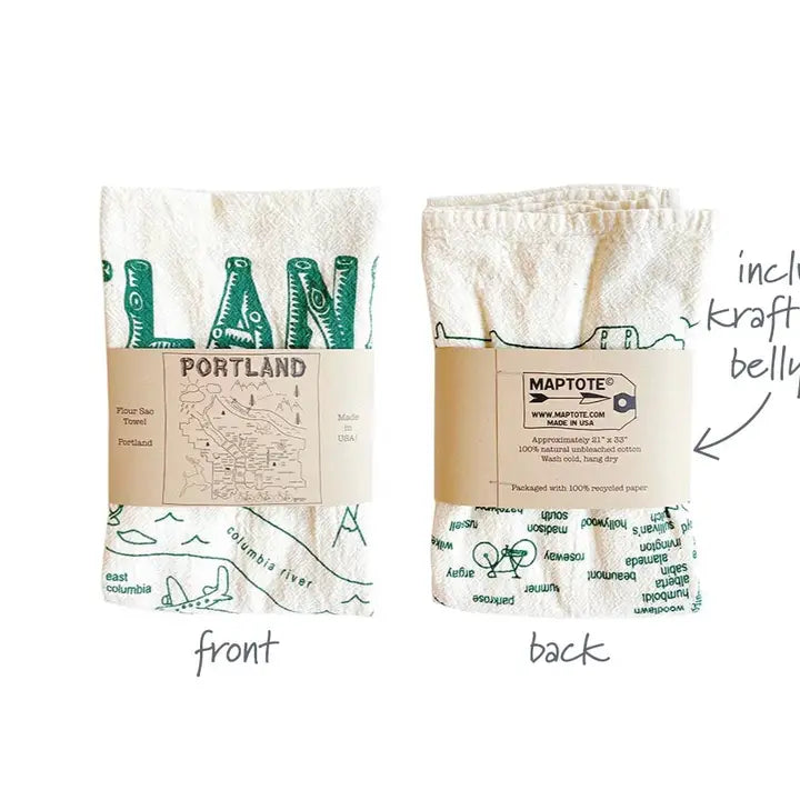 Boston Tea Towel