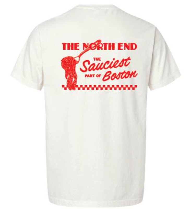 The Sauciest Part of Boston Shirt image 2