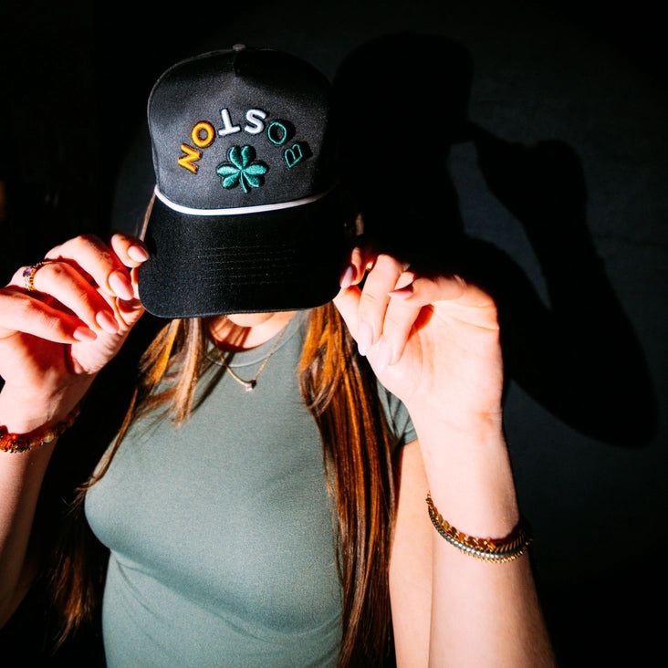Boston Shamrock Hat