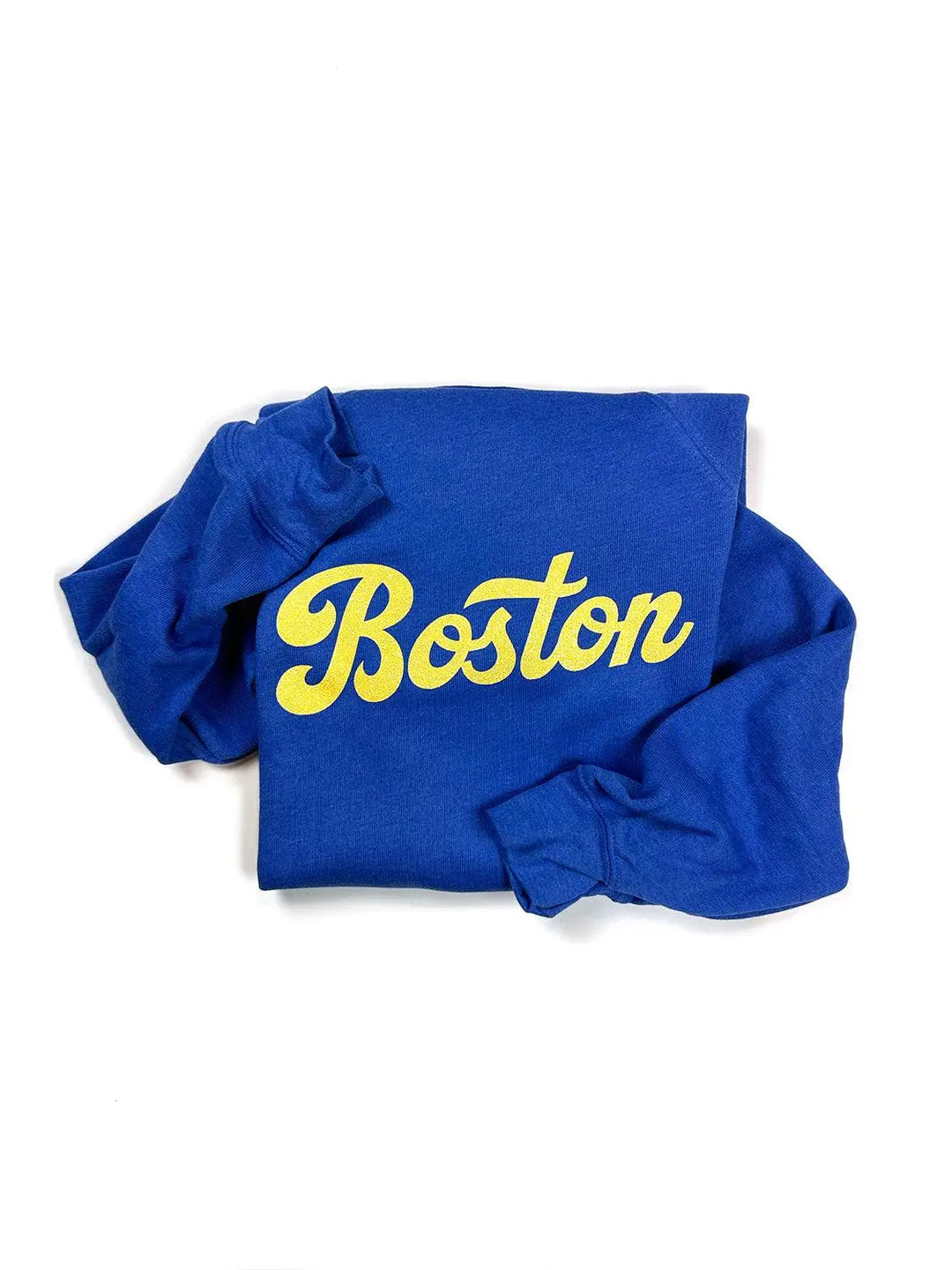 Boston Glitter Crewneck