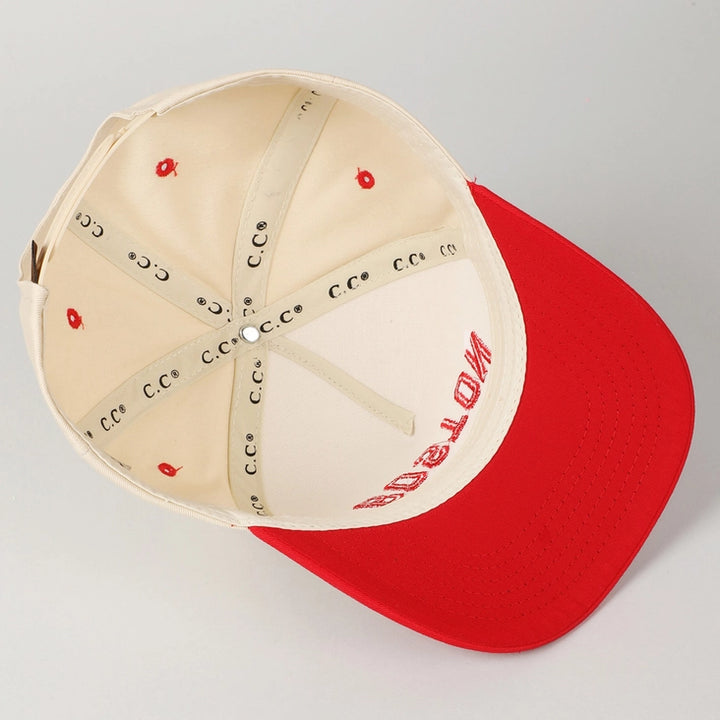 BOSTON Upside Down Two-Tone Trucker Baseball Cap