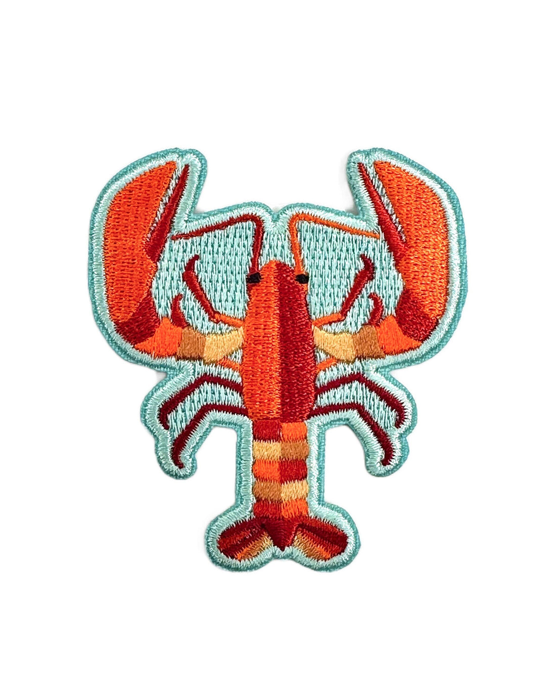 Lobster Embroidered  Patch
