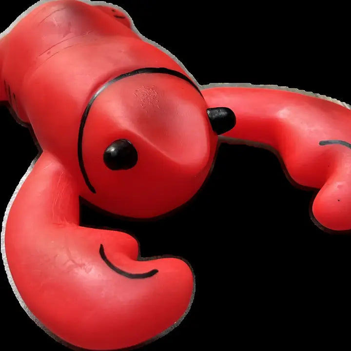 Lobster Vinyl Squeaky Dog Toy