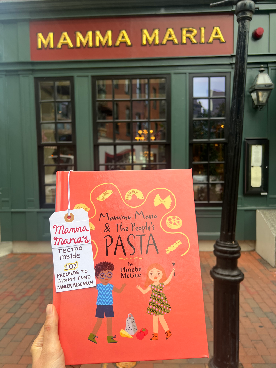 Mamma Maria and The People's Pasta image 0