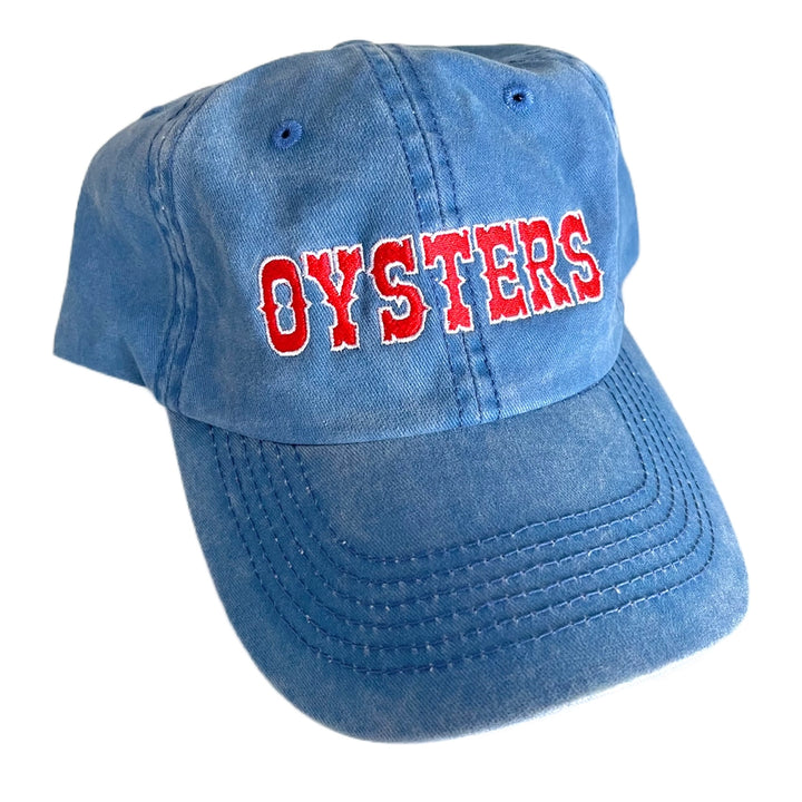 Oysters Baseball Cap Dad Hat Seafood Restaurant Coastal