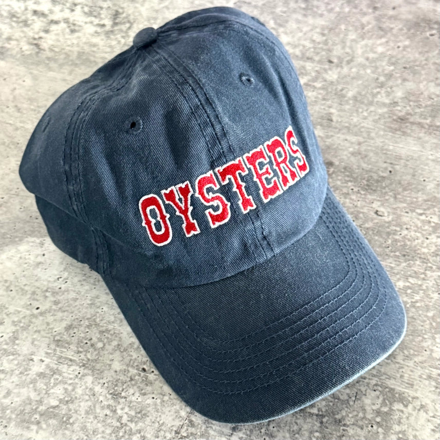 Oysters Baseball Cap Dad Hat Seafood Restaurant Coastal