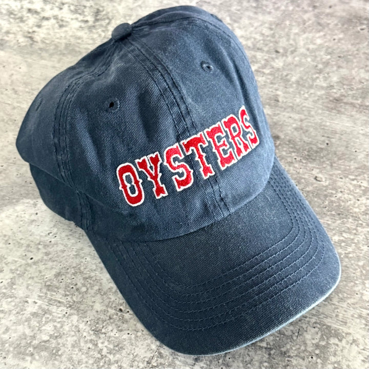 Oysters Baseball Cap Dad Hat Seafood Restaurant Coastal