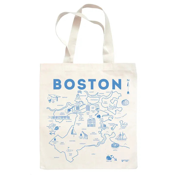 Boston Grocery Tote