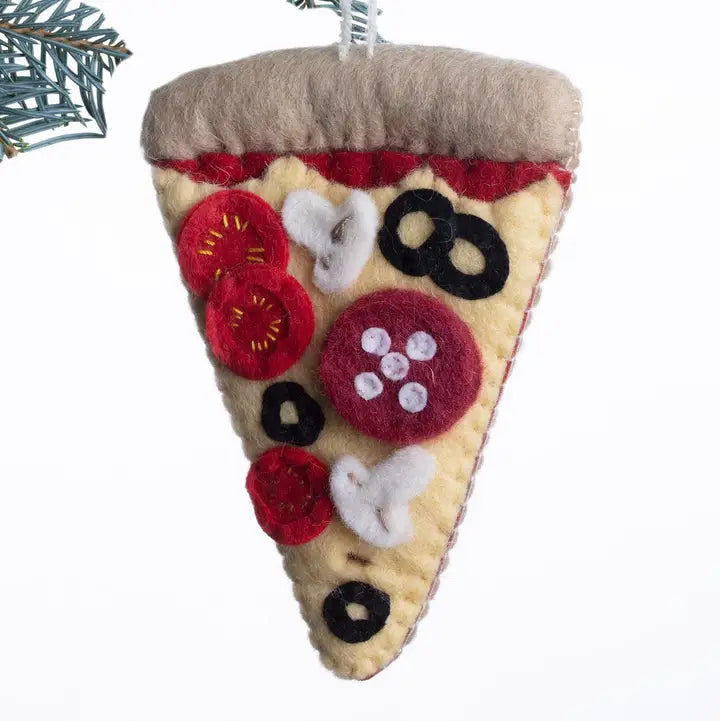 Pizza Slice Ornament