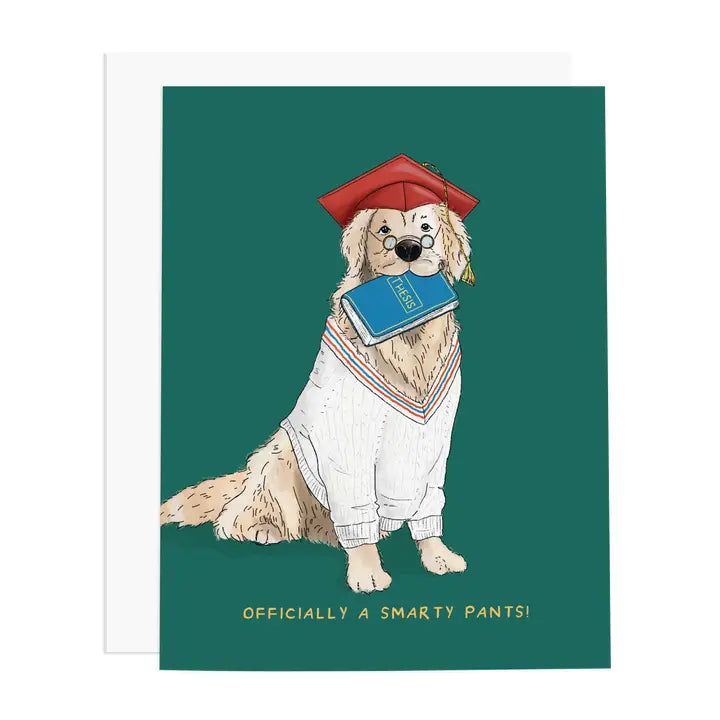 Officially A Smarty Pants Golden