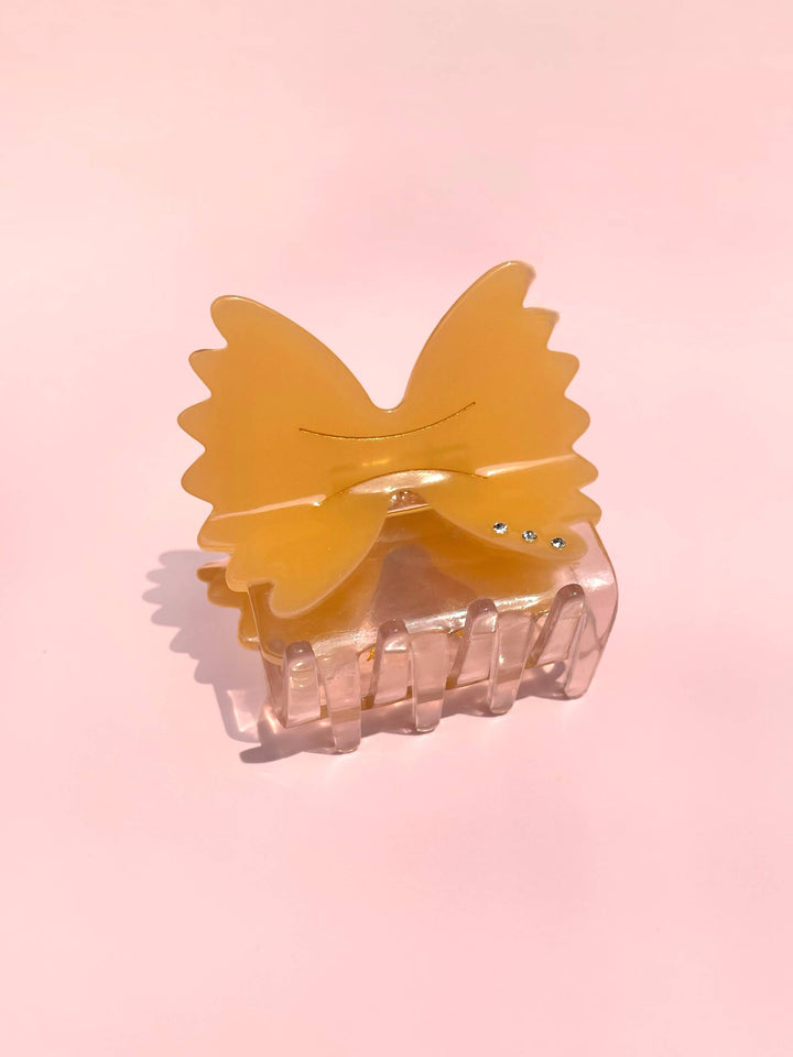 Pasta Claw Clip // Cellulose Acetate 