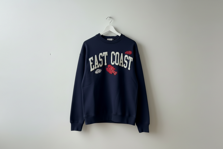 East Coast Patch Crewneck