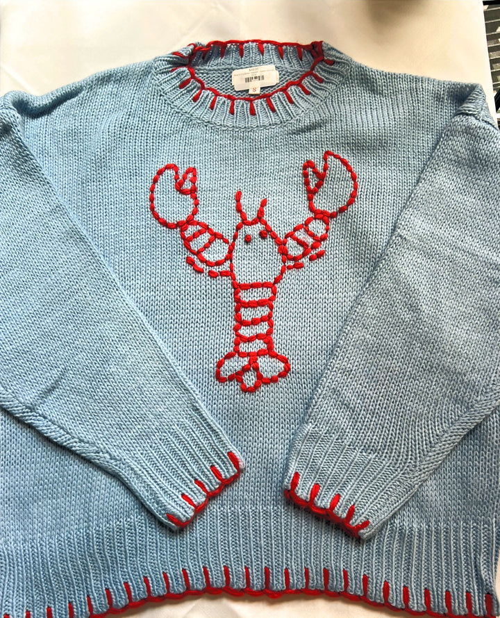 Knit Lobster Sweater image 0