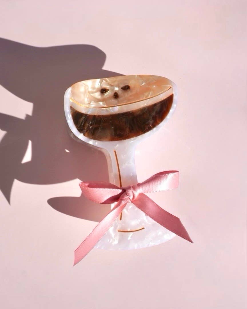 Espresso Martini // Claw Clip