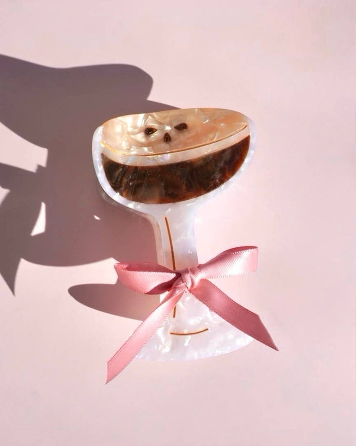 Espresso Martini // Claw Clip