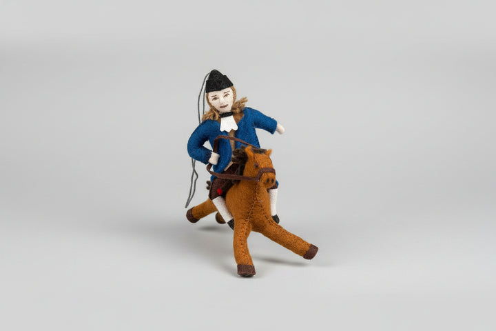 Paul Revere Felt Ornament image 0