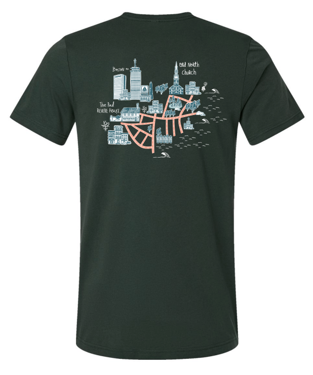 North End Map Shirts image 4