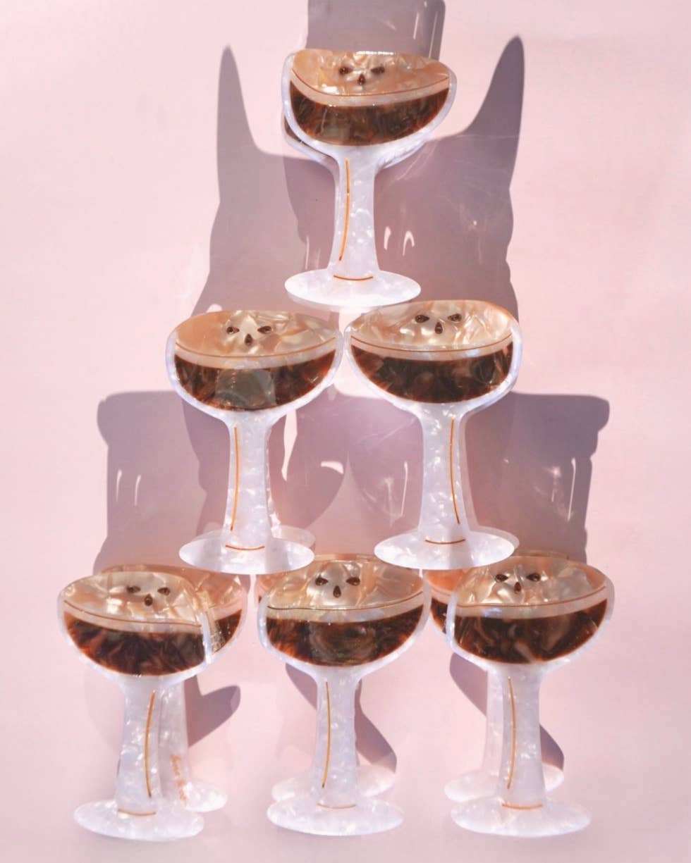 Espresso Martini // Claw Clip