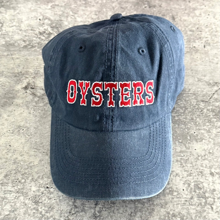 Oysters Baseball Cap Dad Hat Seafood Restaurant Coastal