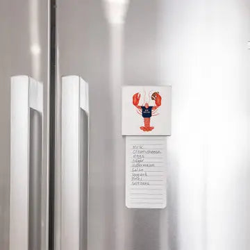 New England Football Lobster Magnet