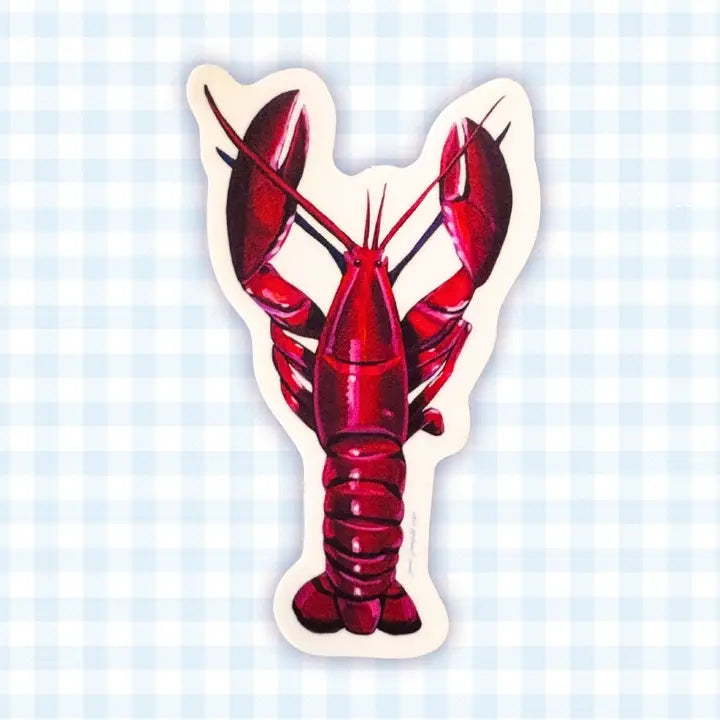Single Lobster - New England Souvenir Stickers