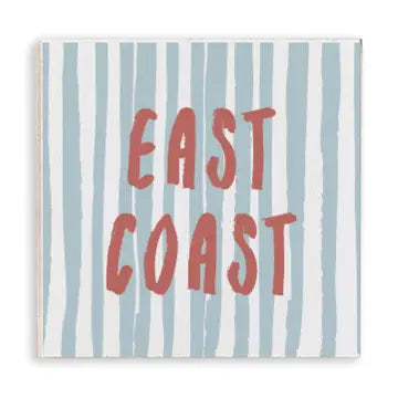 East Coast Striped Magnet