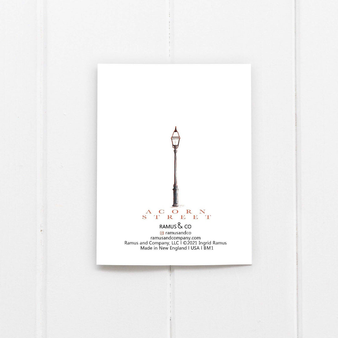 Boston MA Greeting Card
