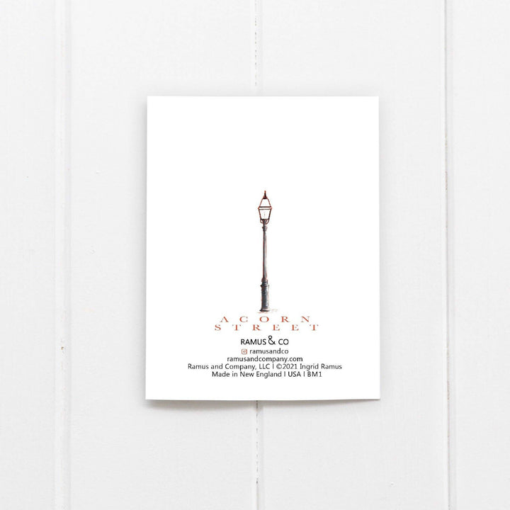 Boston MA Greeting Card