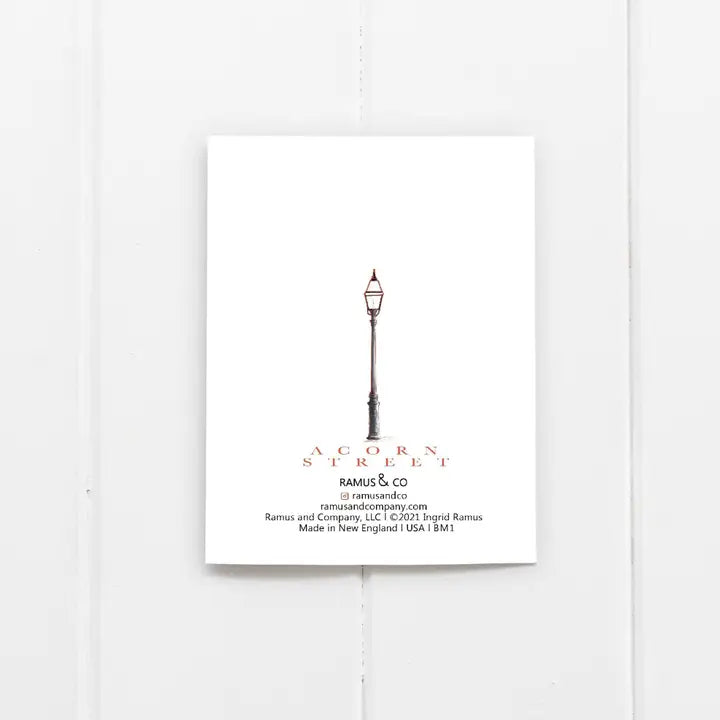 Boston Ma Greeting Card