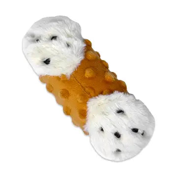 Cannoli Dog Toy