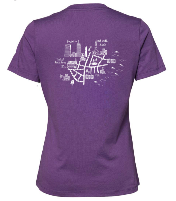North End Map Shirts image 2
