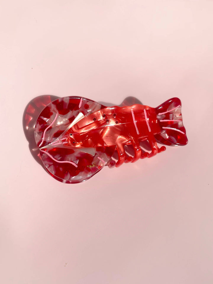 Lobster Claw Clip // Cellulose Acetate