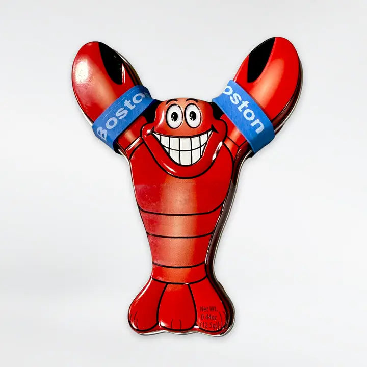 Boston Cartoon Lobster Souvenir Mints