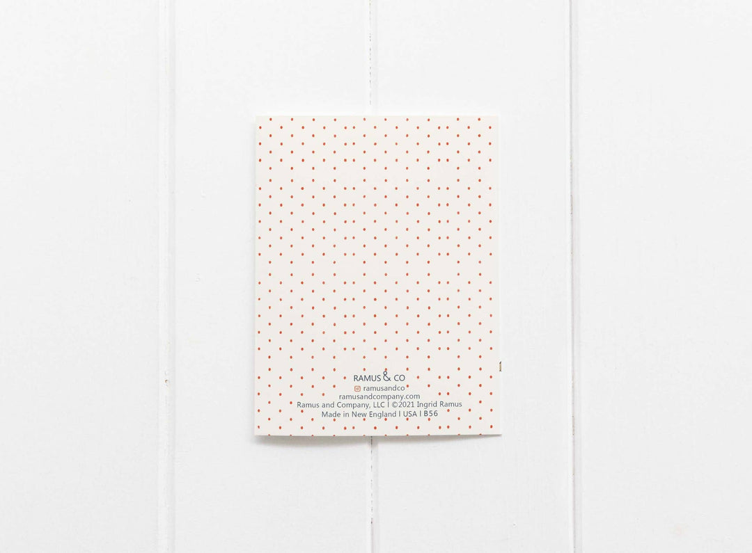 Golden Party Greeting Card