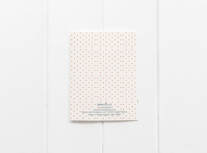 Golden Party Greeting Card