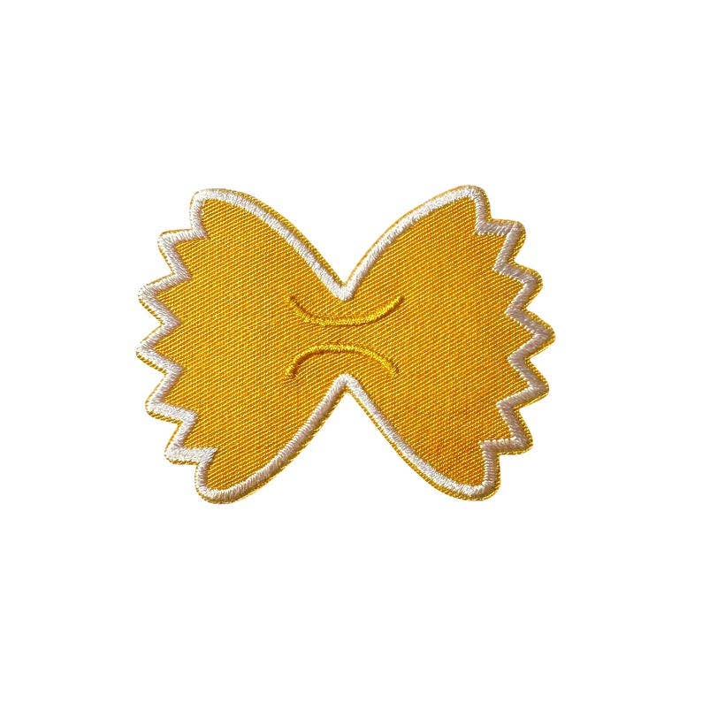 Farfalle Embroidered Patch