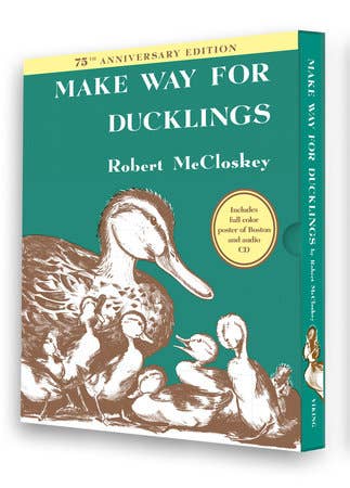 Make Way For Ducklings 75th
