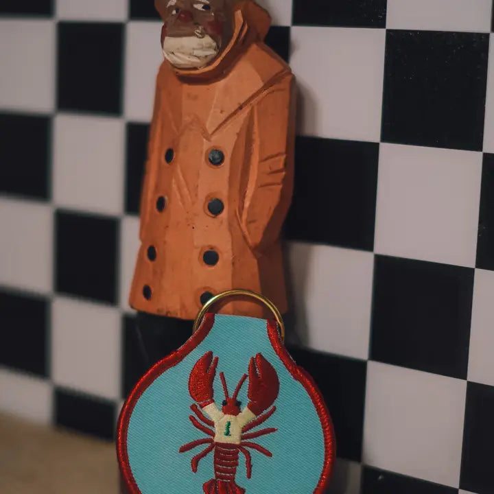 Cozy Catch Lobster | Patch Keychain