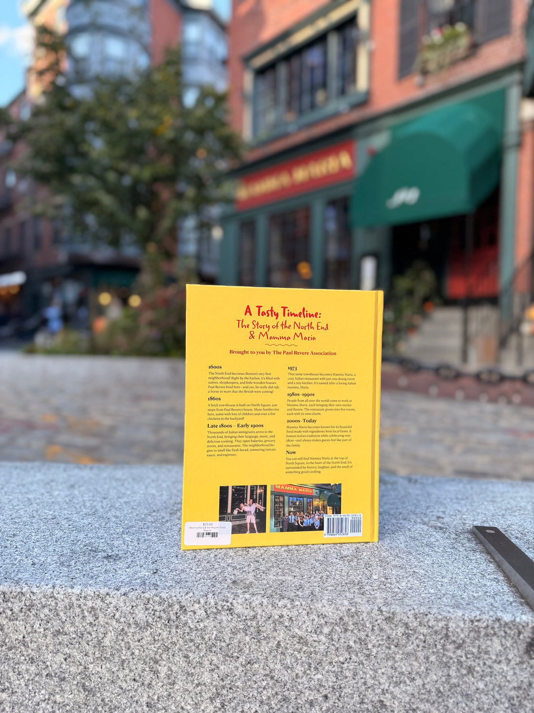 Mamma Maria and The People's Pasta image 2