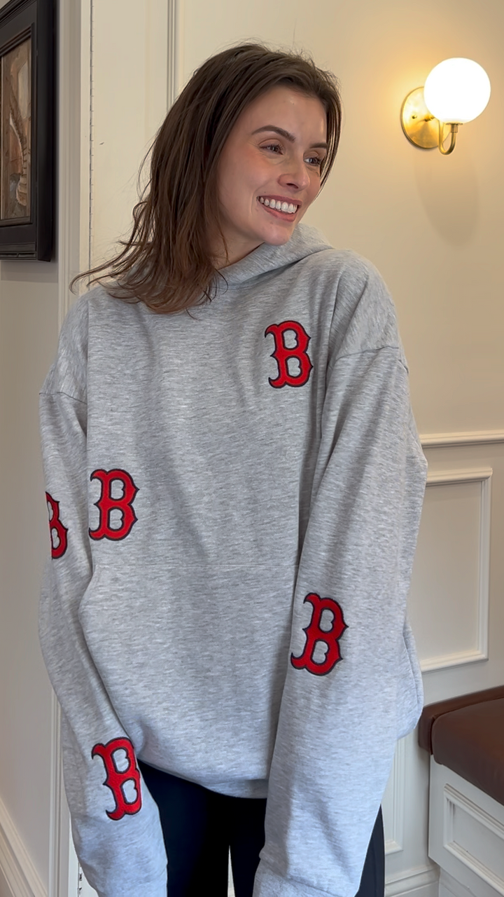 Red Sox "B" Hoodie