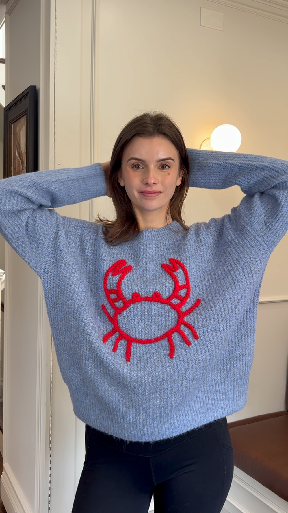 Crab Knit Sweater