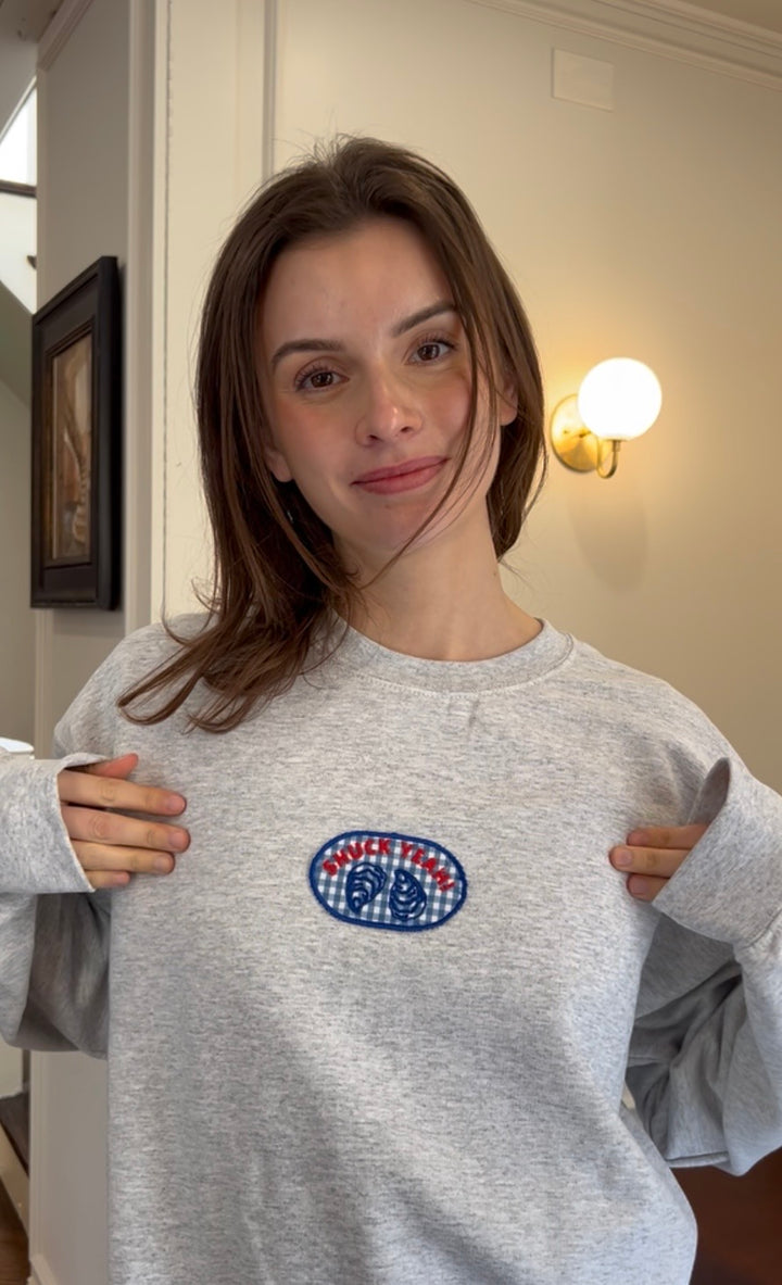 "Shuck Yeah!" Crewneck
