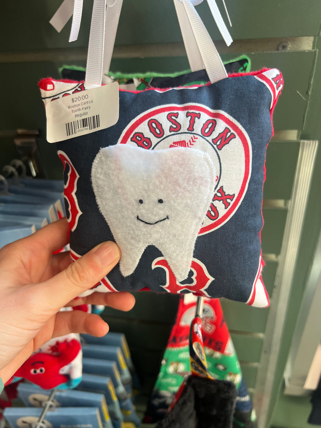 Locally Handmade Tooth Fairy Pillow
