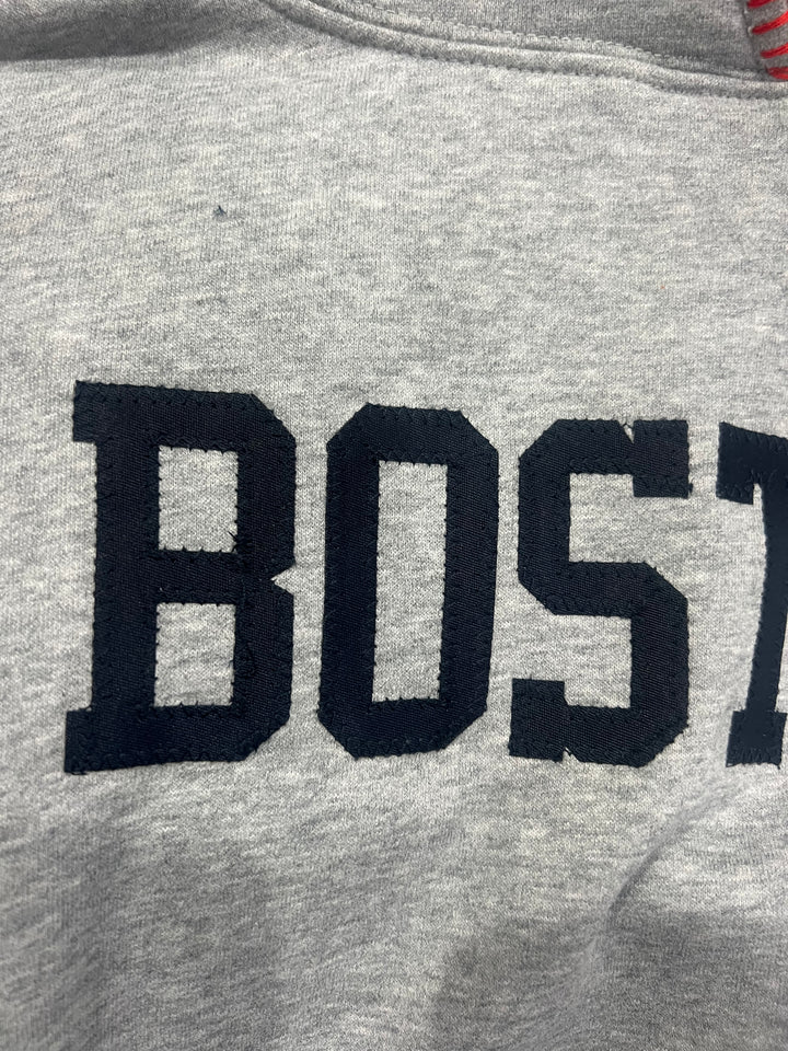 Boston Stitched Hoodie with Twill Patches