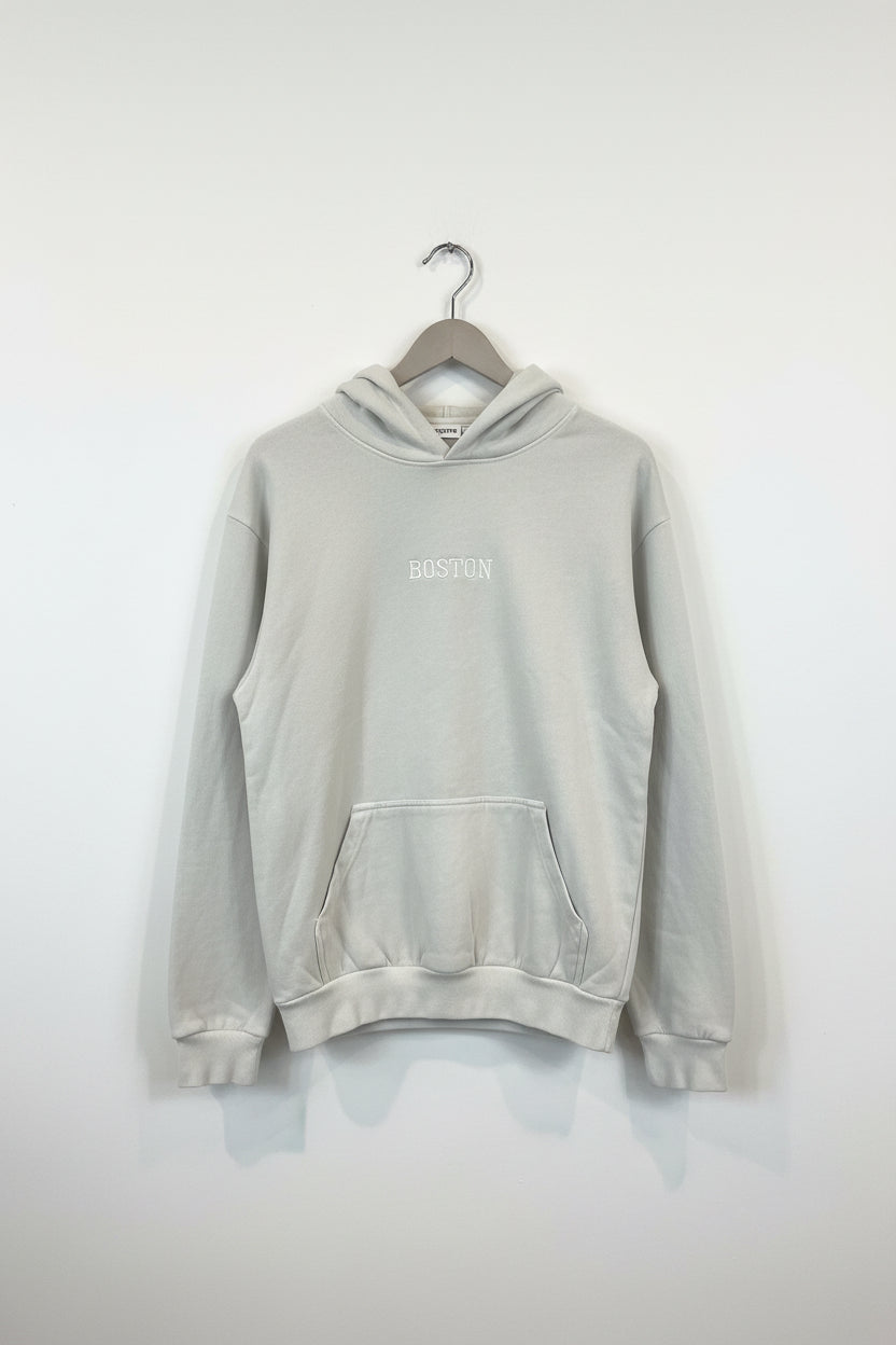 Oversized Washed Pullover Hoodie