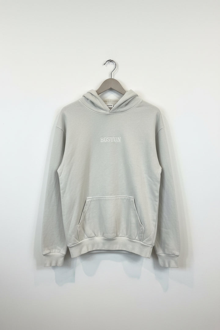 Oversized Washed Pullover Hoodie