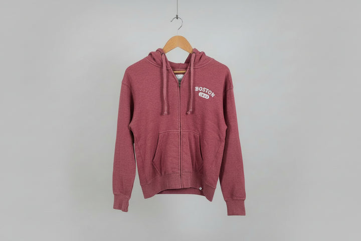 Soft Full Zip Boston Hoodie