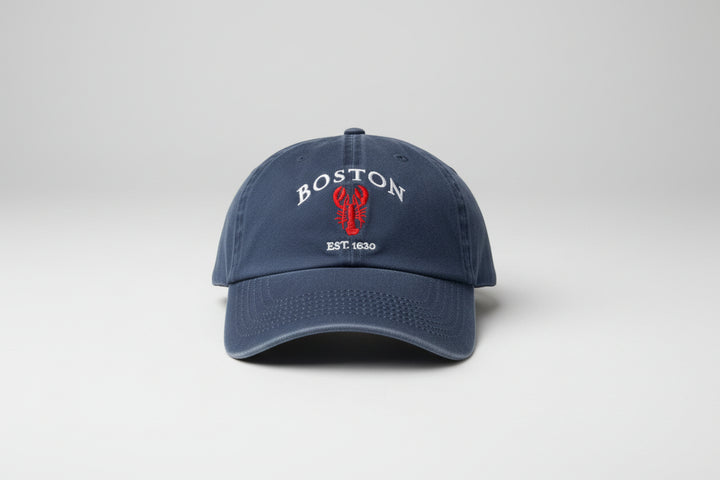 Lobster Boston Dad Hat
